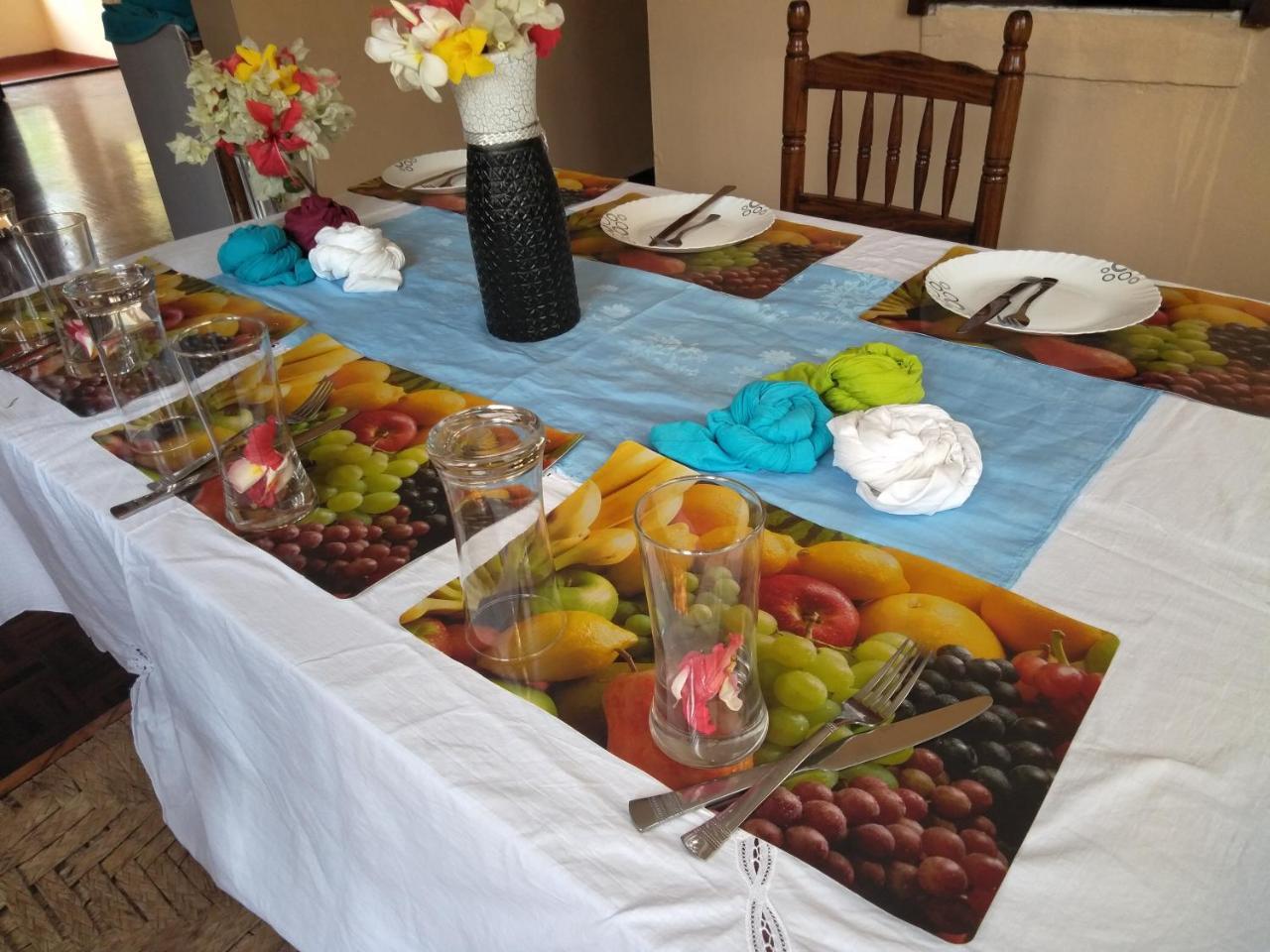 Jua Baharini Bed and Breakfast Malindi Exteriör bild