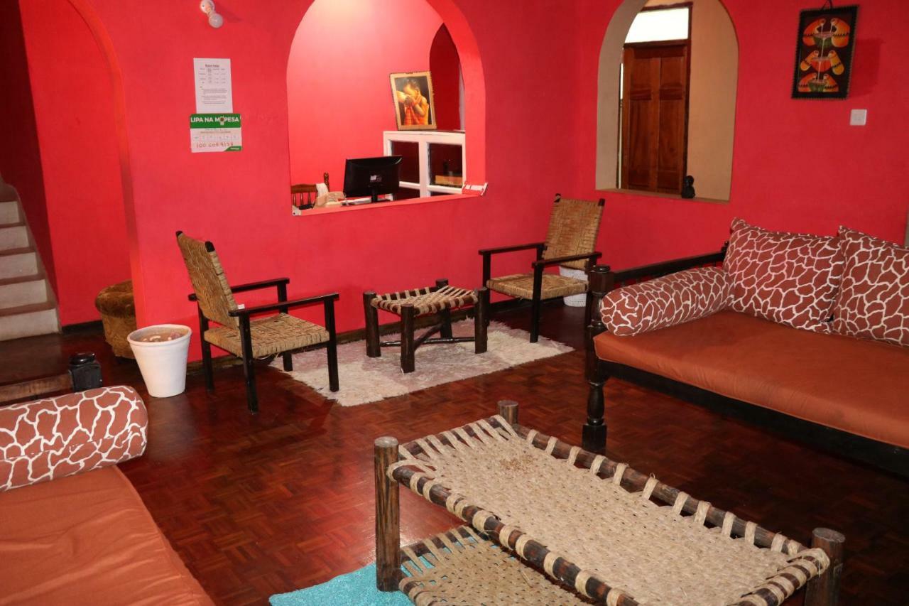 Jua Baharini Bed and Breakfast Malindi Exteriör bild