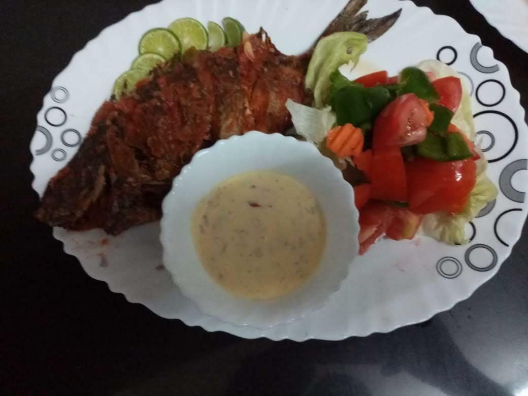 Jua Baharini Bed and Breakfast Malindi Exteriör bild