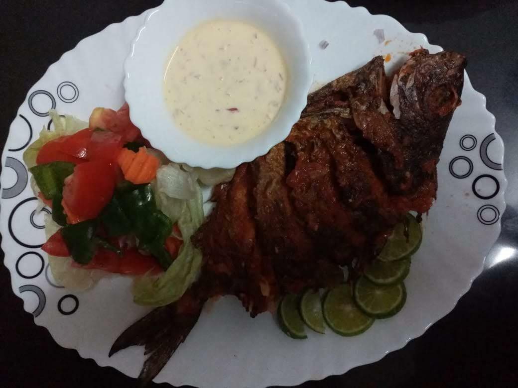 Jua Baharini Bed and Breakfast Malindi Exteriör bild