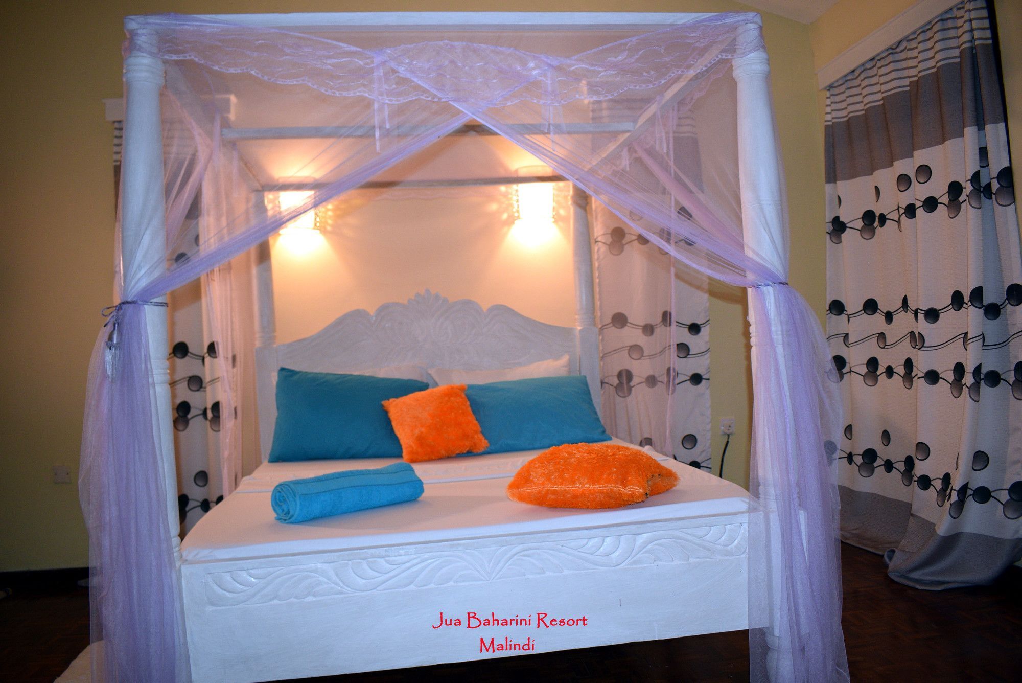 Jua Baharini Bed and Breakfast Malindi Exteriör bild