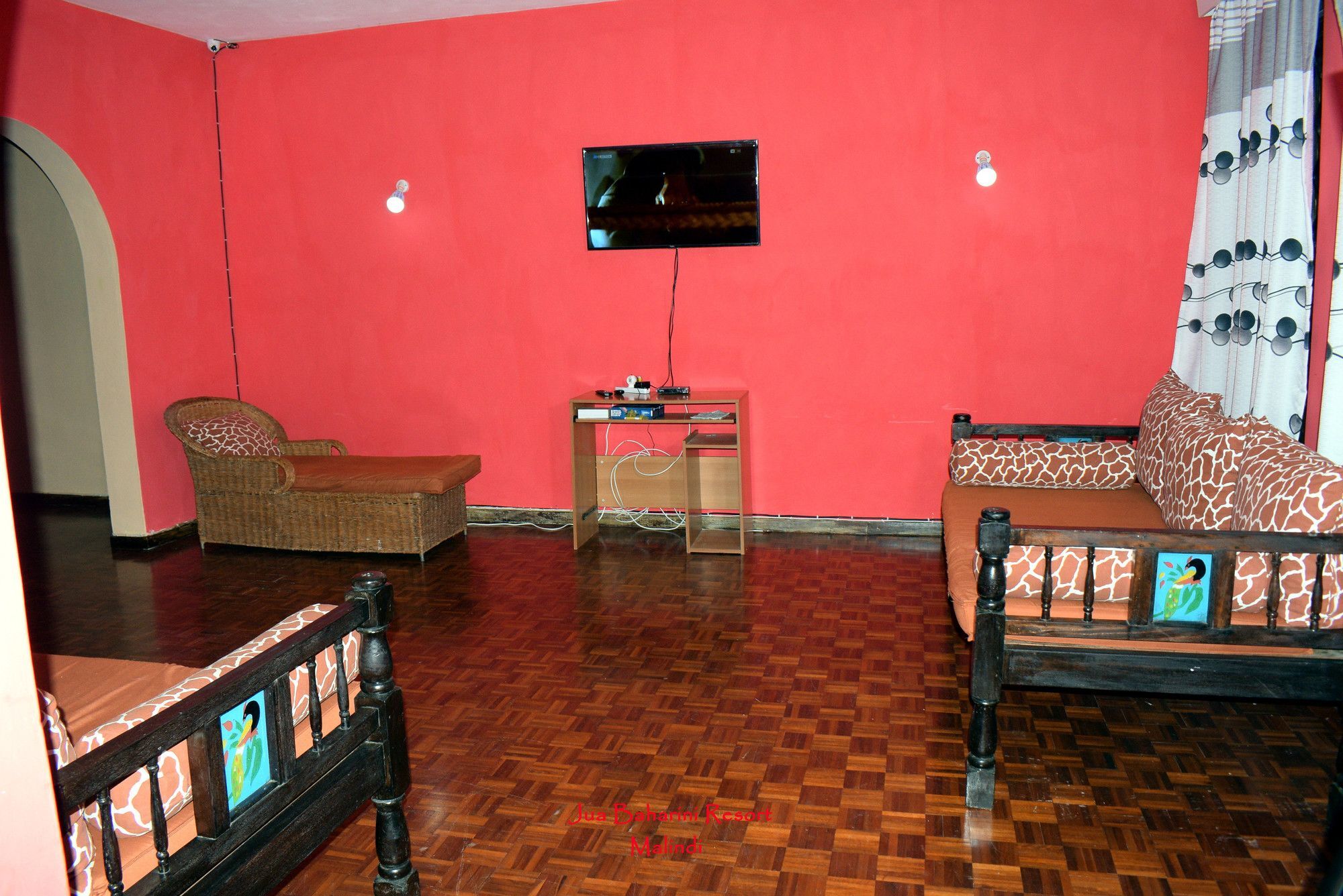 Jua Baharini Bed and Breakfast Malindi Exteriör bild