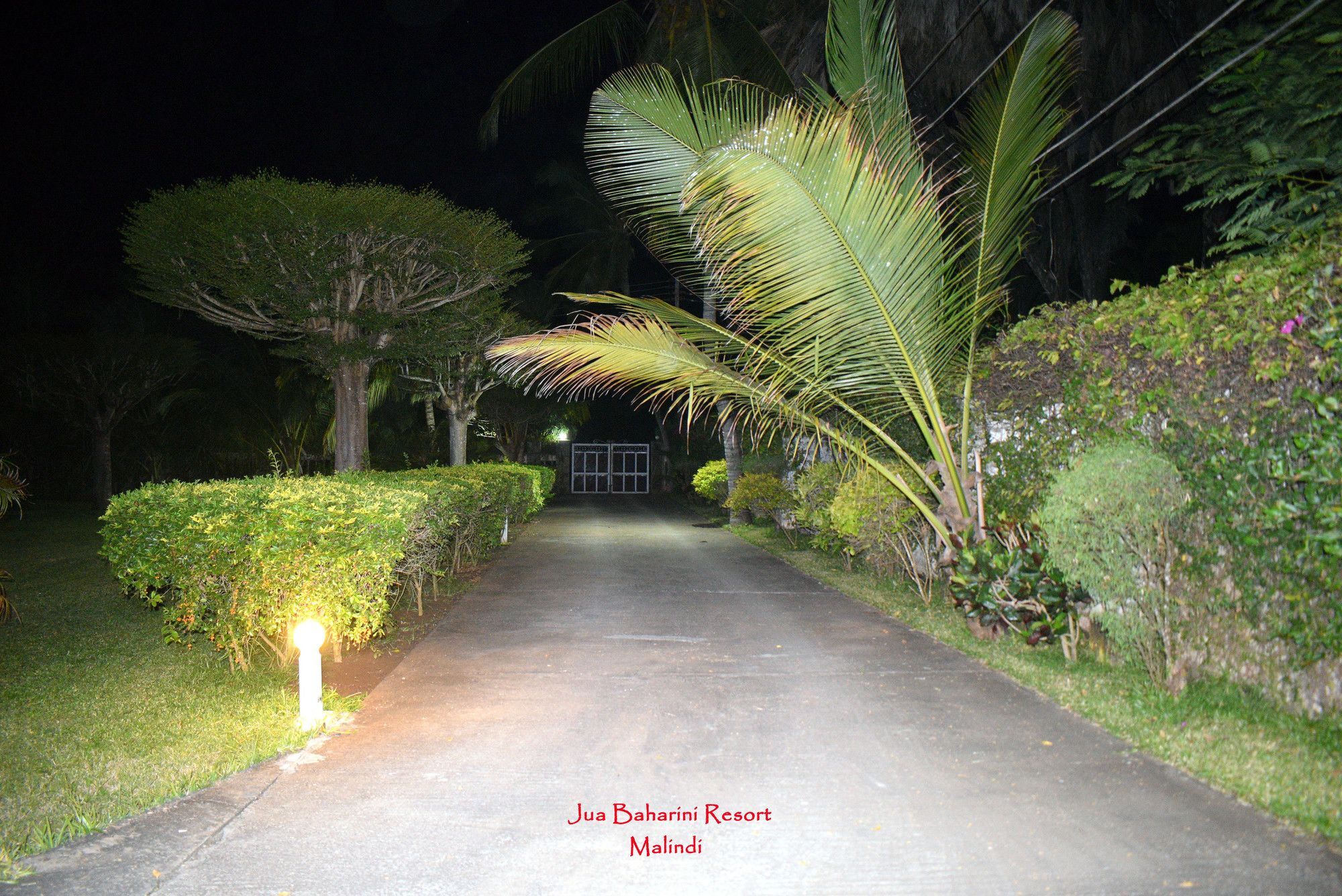 Jua Baharini Bed and Breakfast Malindi Exteriör bild